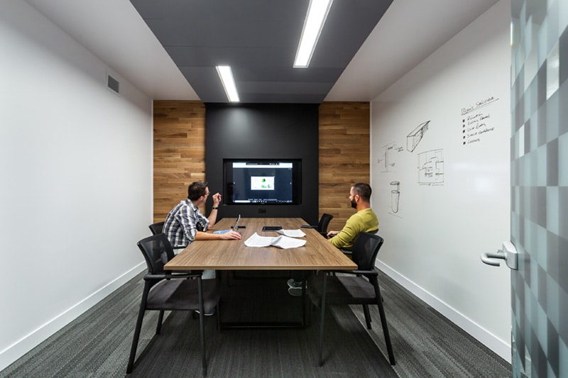 Salle de conférence situé chez Au Bureau.co Châteauguay