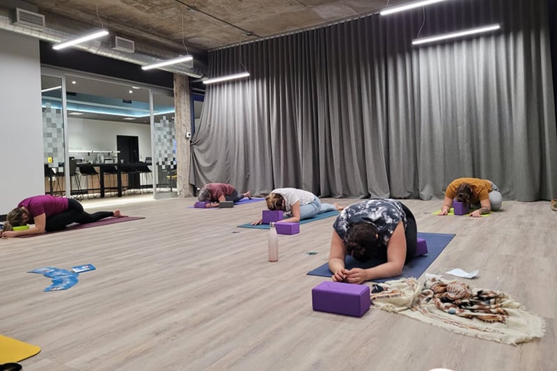 Salle de yoga à louer Valleyfield