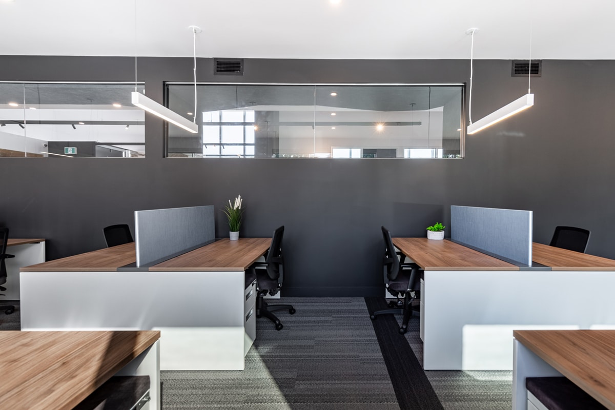 Espace commun pour coworking Châteauguay