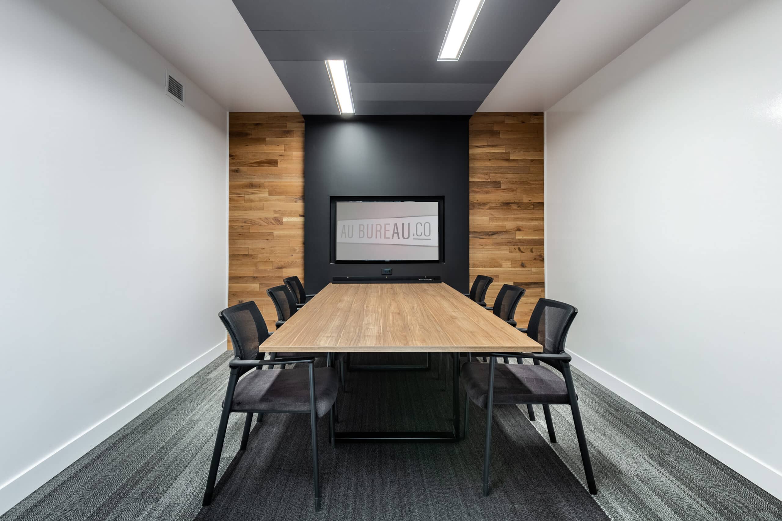 Salle de conférence à louer Au Bureau.co Châteauguay