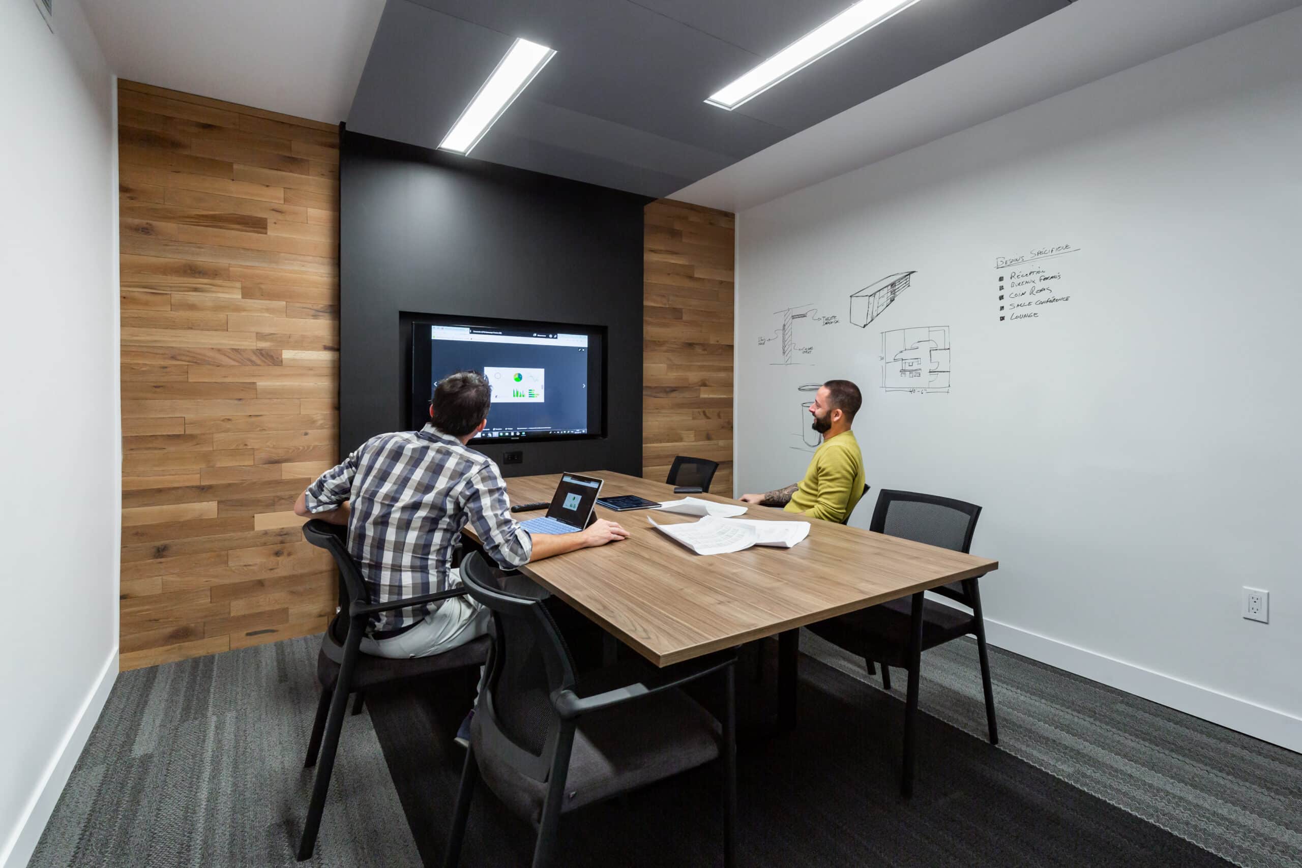 Salle de réunion Au Bureau.co Châteauguay