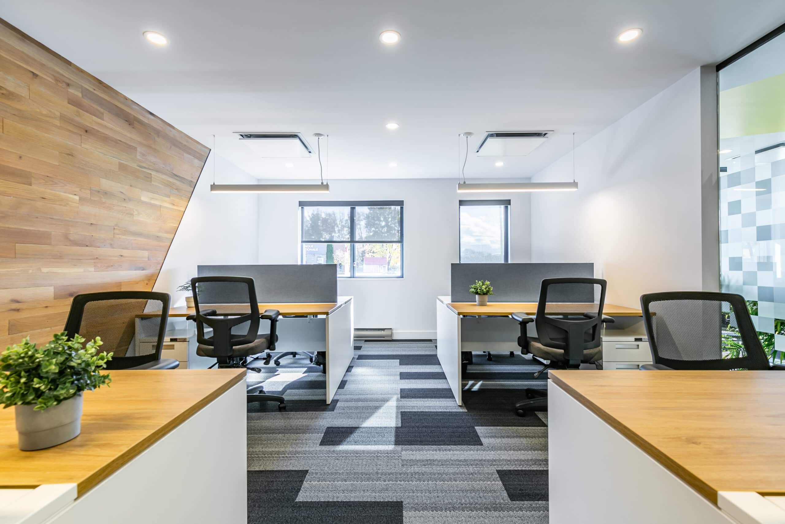 Espace de travail commun Au Bureau.co Les Coteaux