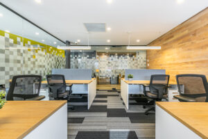 Bureau en espace commun