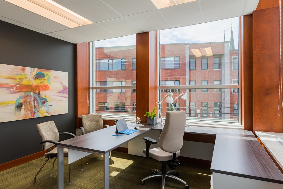 Espace commun pour coworking Valleyfield