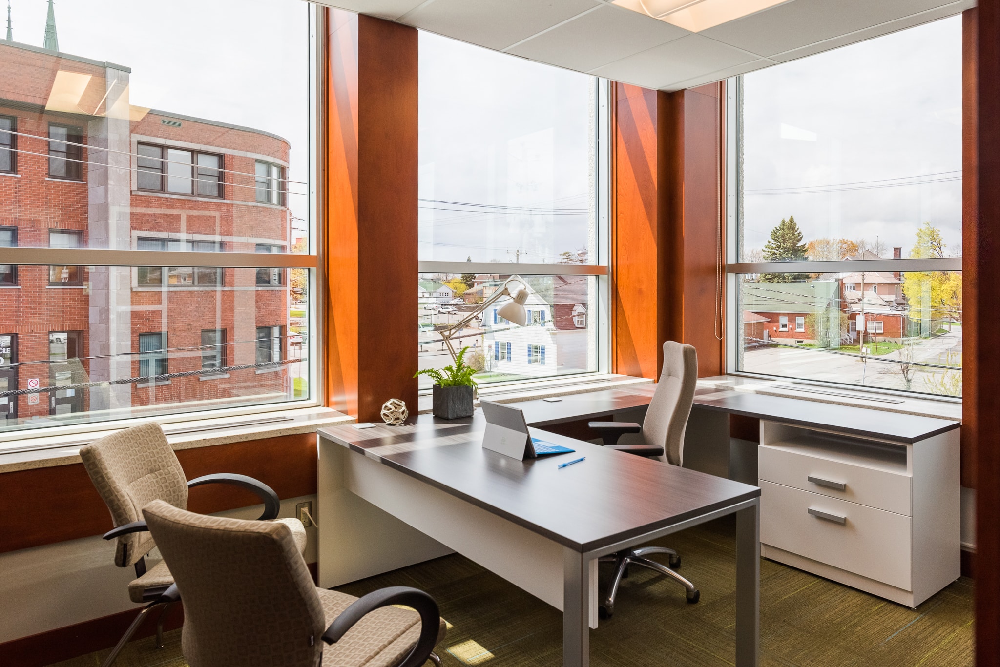 Espace commun pour coworking Valleyfield