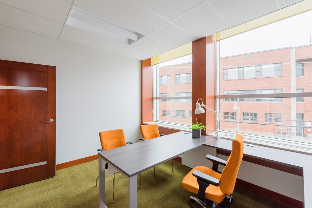 Espace commun pour coworking Valleyfield