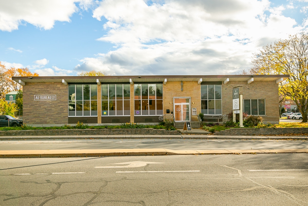 bâtisse de coworking Châteauguay