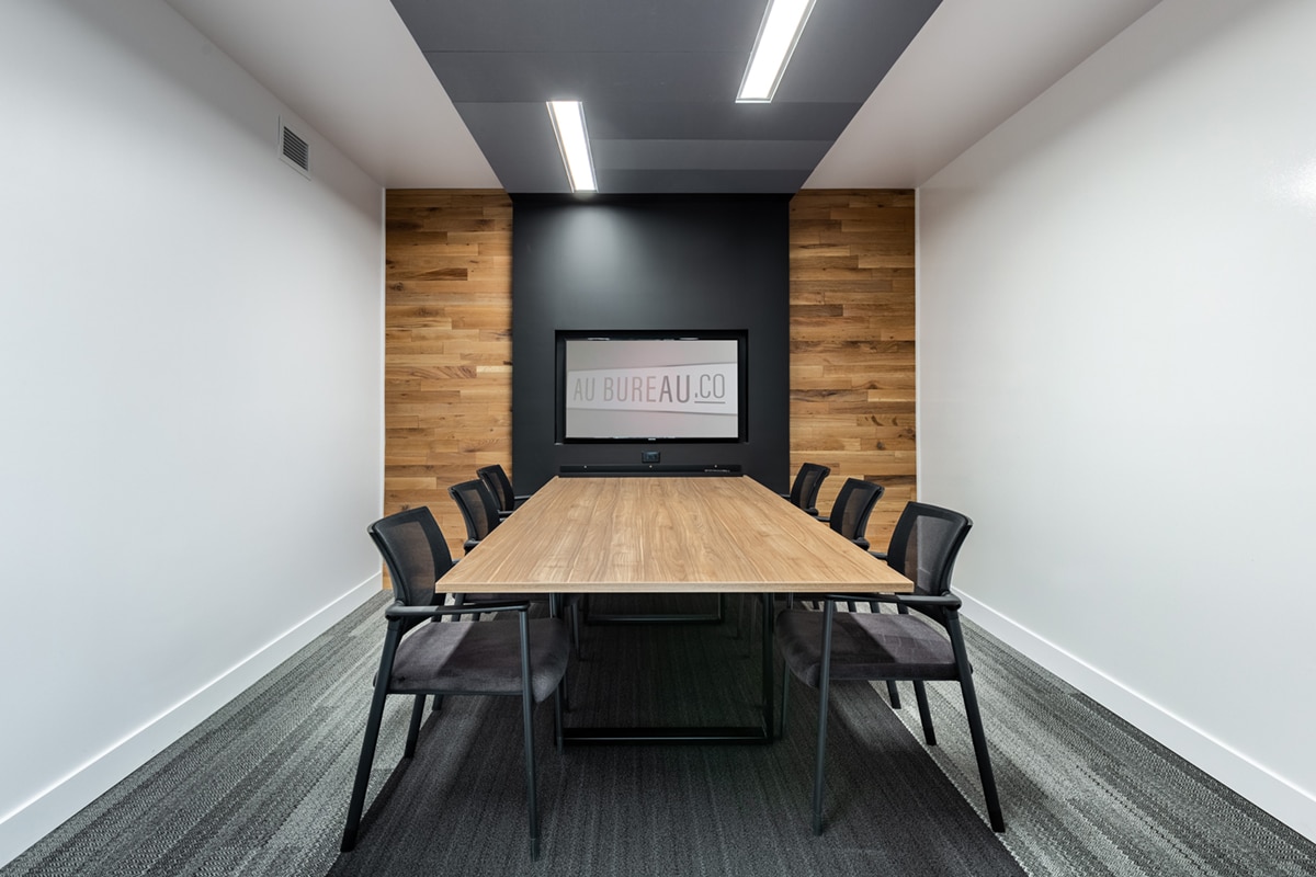 Salle de conférence Châteauguay coworking