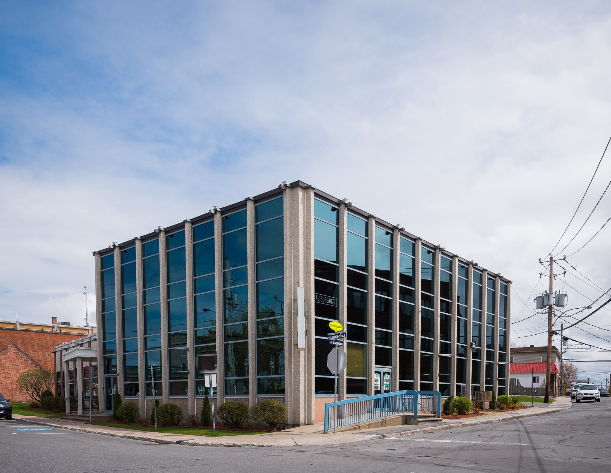 Bâtisse espace de coworking Valleyfield