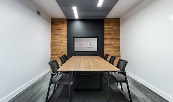 Salle de conférence Au Bureau.co Châteauguay