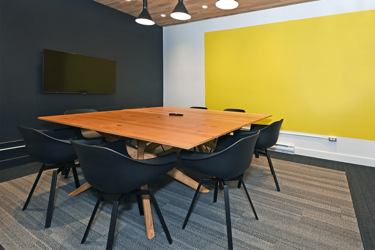 Salle de réunion coworking Châteauguay