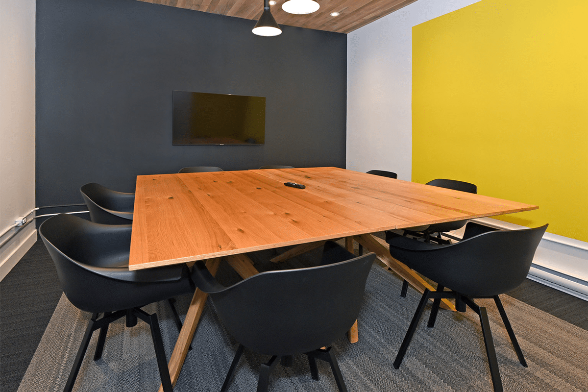 Salle de réunion Châteauguay coworking