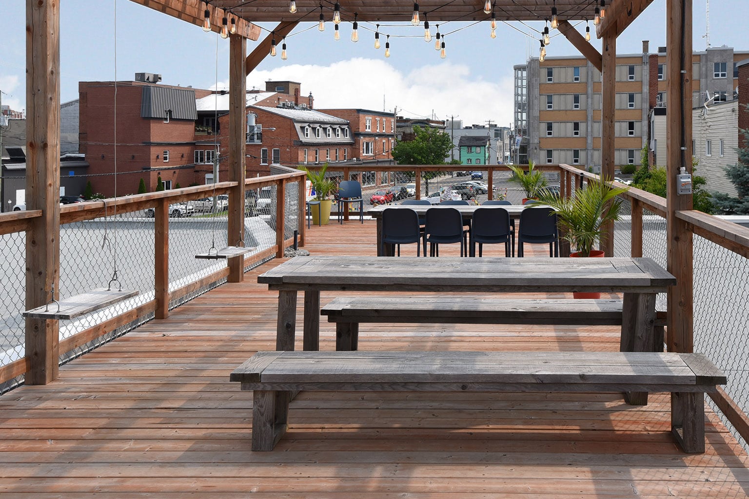 Espace de coworking Terrasse Valleyfield